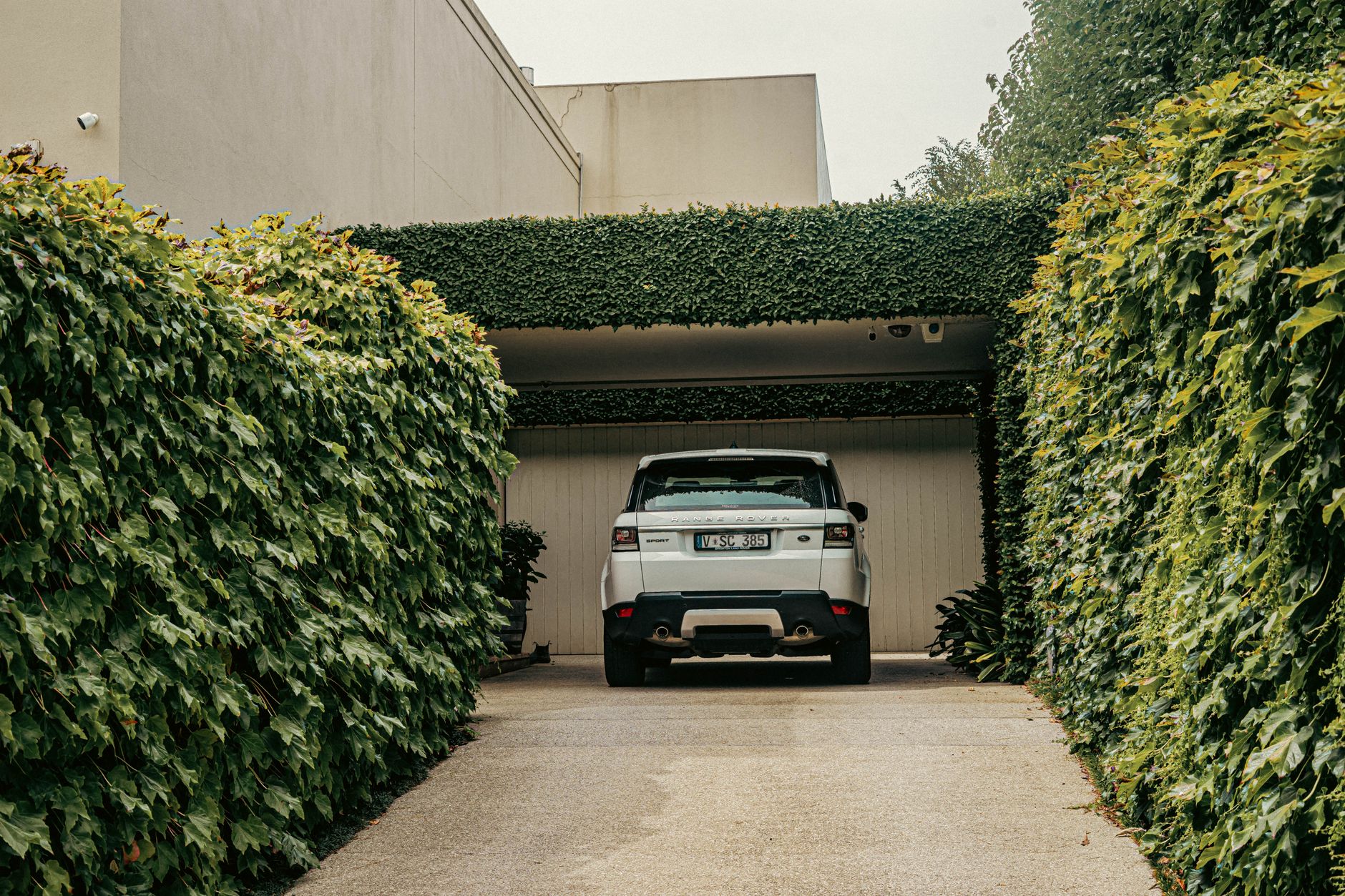 A leafy Australian home — the kind of property we treat and protect
